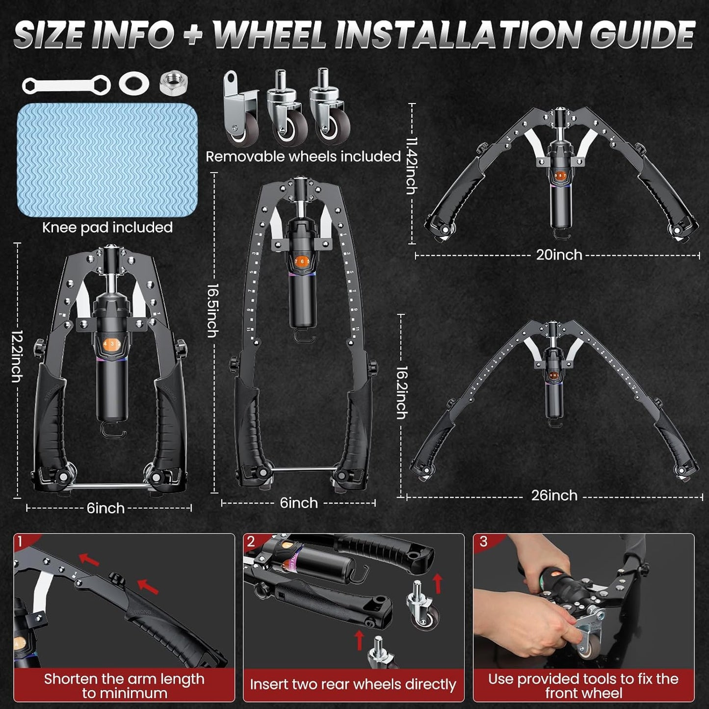 BOND 3-in-1 Arm and Chest Twister