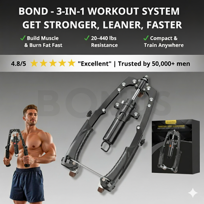 BOND 3-in-1 Arm and Chest Twister
