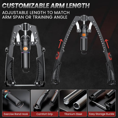 BOND 3-in-1 Arm and Chest Twister