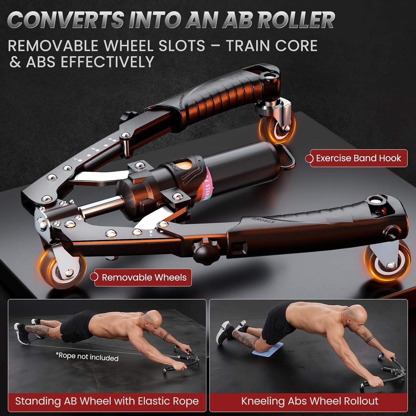 BOND 3-in-1 Arm and Chest Twister