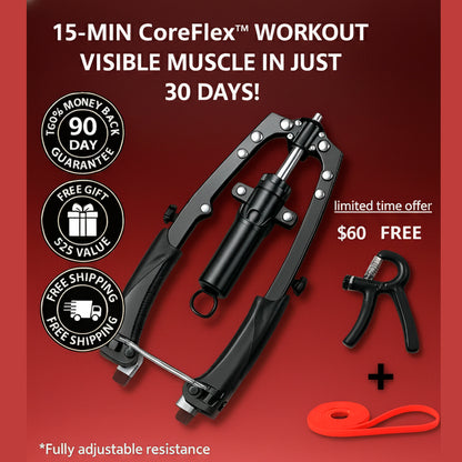 BOND 3-in-1 Arm and Chest Twister